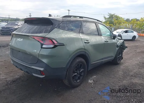 2023 Kia Sportage X-Pro z USA, uszkodzony, nr VIN 5XYK7CAF2PG089065